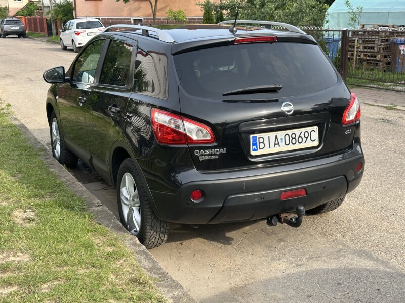 Nissan Qashqai 2.0dci 4x4 2011r