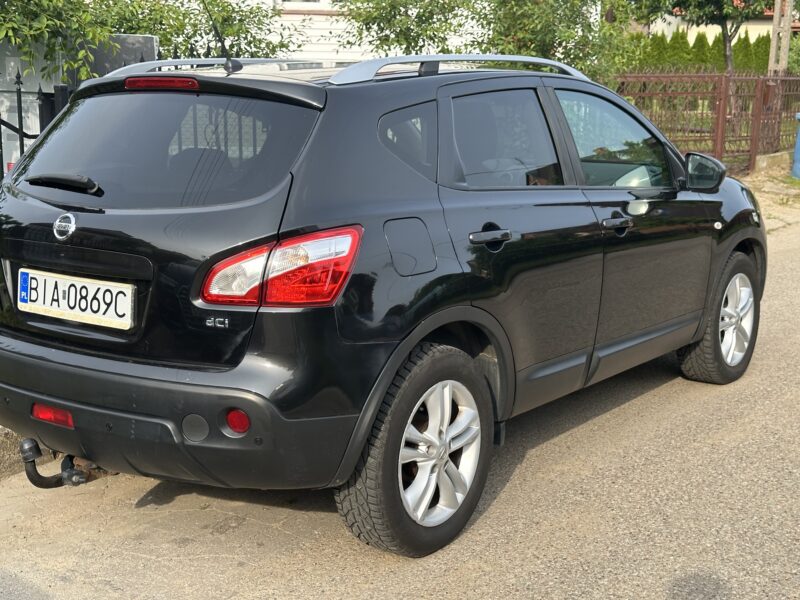 Nissan Qashqai 2.0dci 4x4 2011r