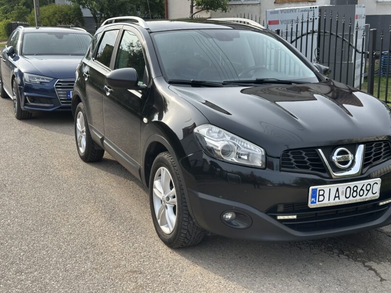 Nissan Qashqai 2.0dci 4x4 2011r