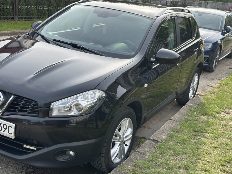 Nissan Qashqai 2.0dci 4x4 2011r