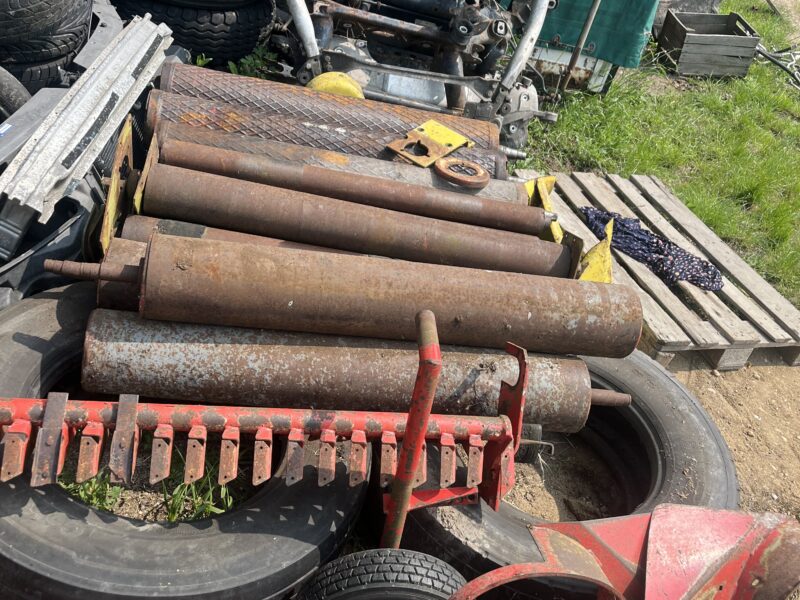 Prasy Welger John deere krone części walce zębatki