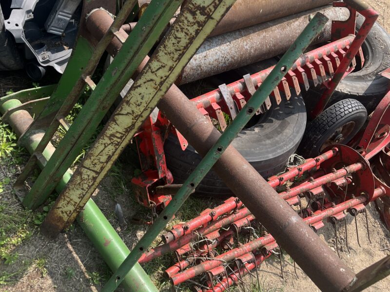 Prasy Welger John deere krone części walce zębatki
