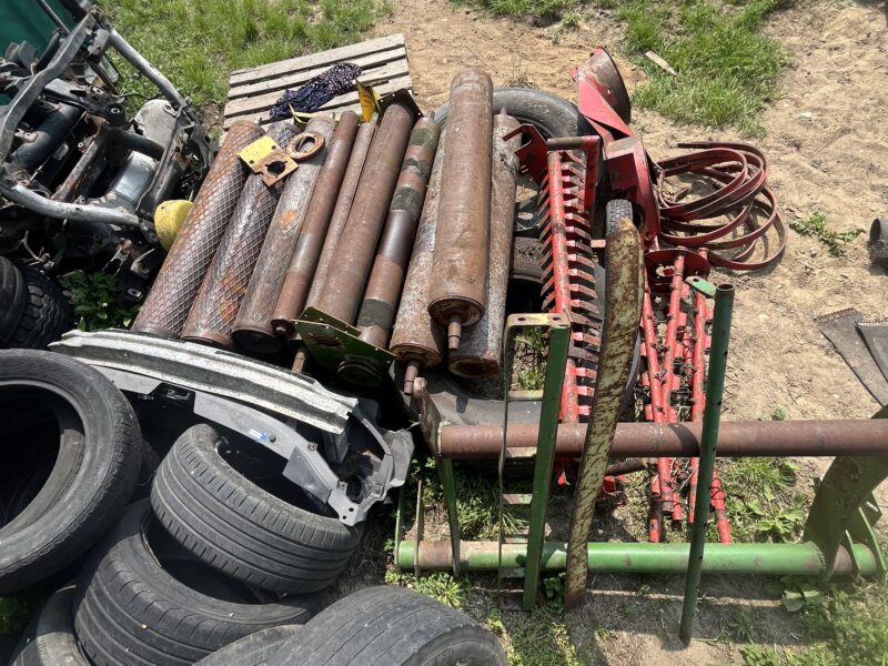 Prasy Welger John deere krone części walce zębatki
