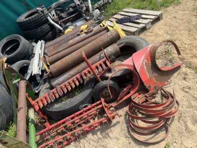 Prasy Welger John deere krone części walce zębatki