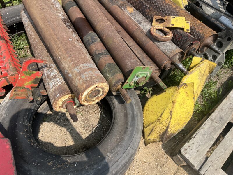 Prasy Welger John deere krone części walce zębatki