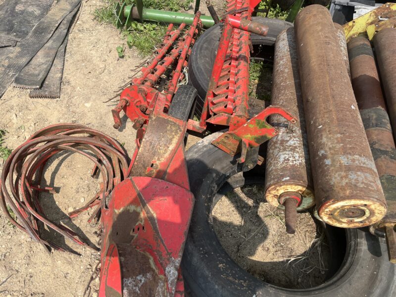Prasy Welger John deere krone części walce zębatki