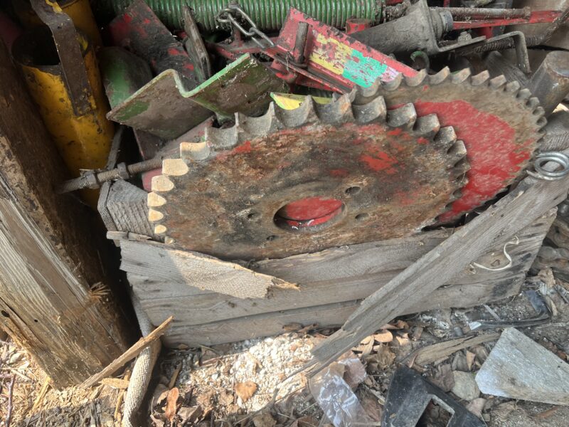 Prasy Welger John deere krone części walce zębatki