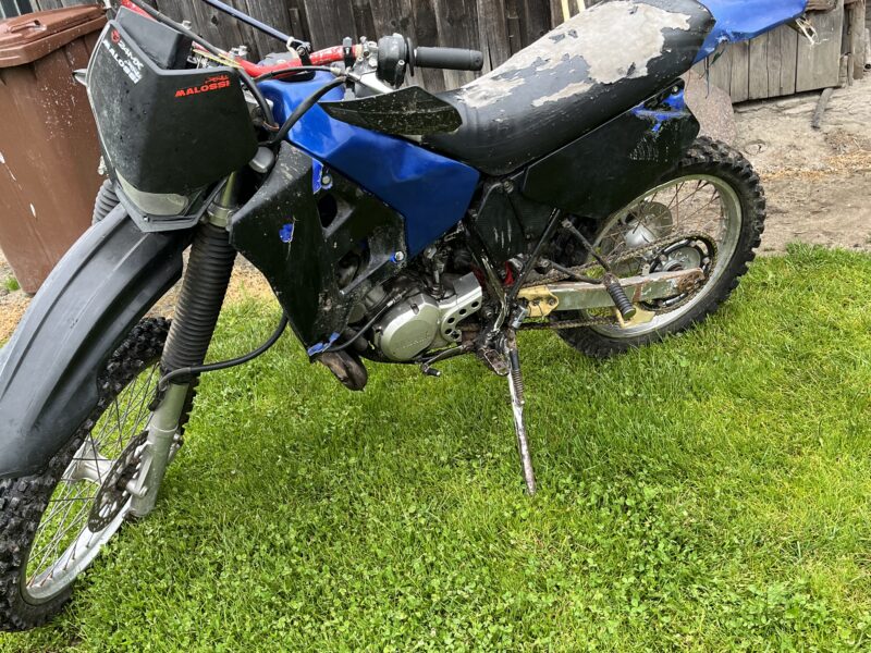 Yamaha DT 125