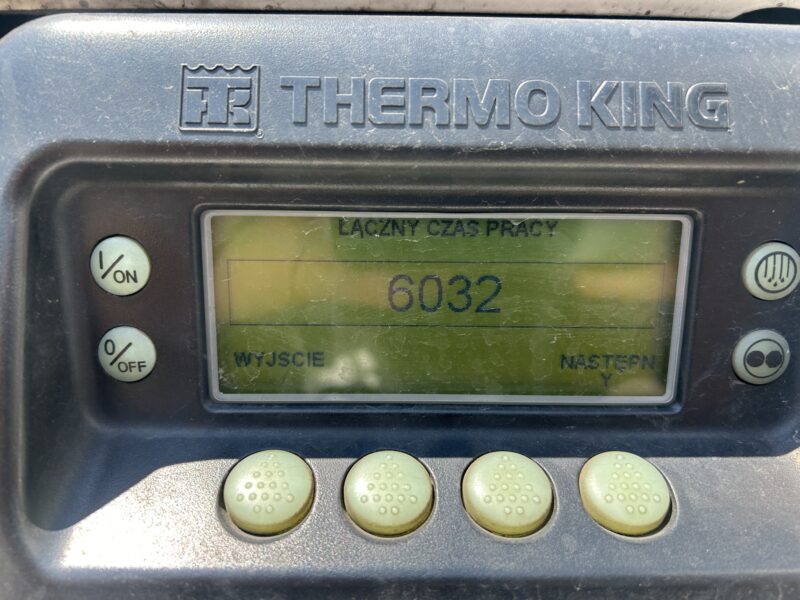 CHŁODNIA SCHMITZ I Thermo King spectrum I Dwukomorowa I Podwójny załadunek I