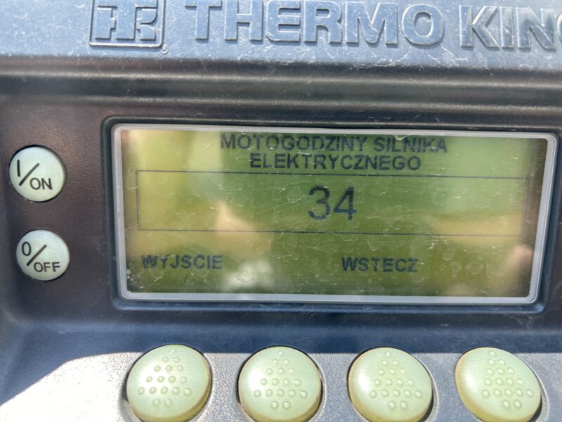 CHŁODNIA SCHMITZ I Thermo King spectrum I Dwukomorowa I Podwójny załadunek I