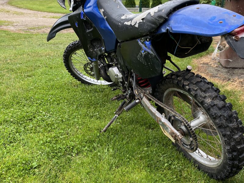 Yamaha DT 125