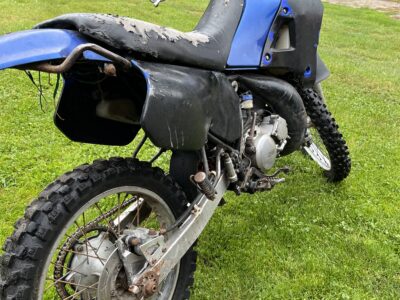 Yamaha DT 125