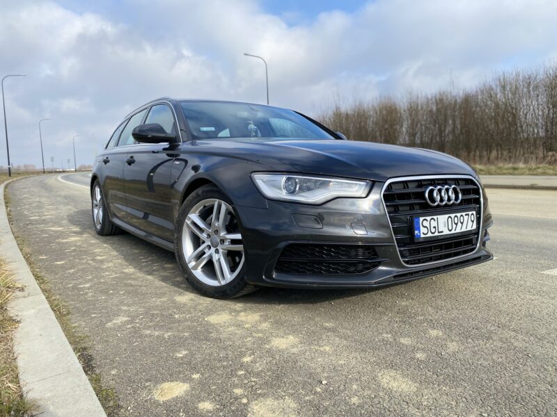 Audi A6 C7 2.0 TDI 177KM. 3xSLine