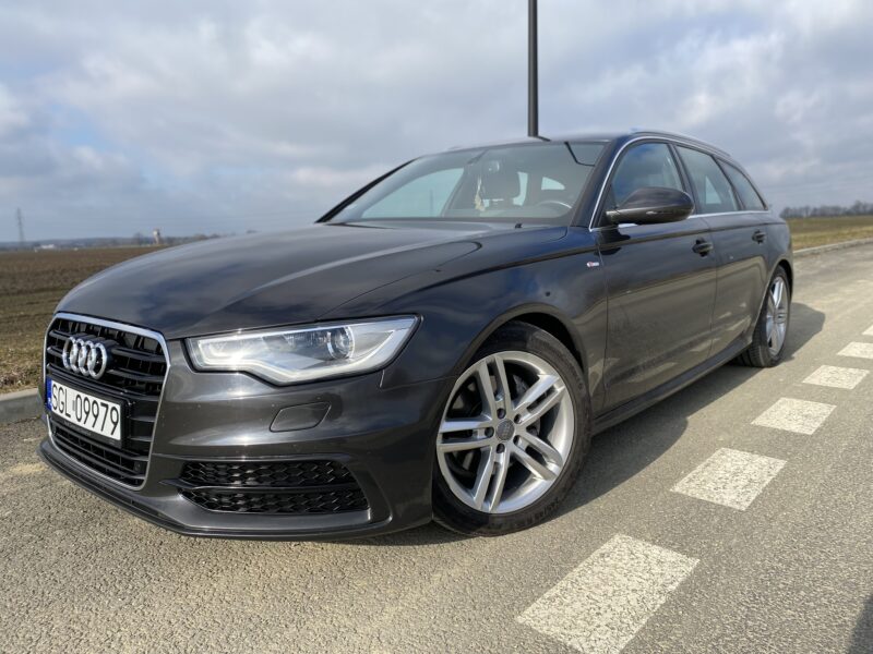 Audi A6 C7 2.0 TDI 177KM. 3xSLine