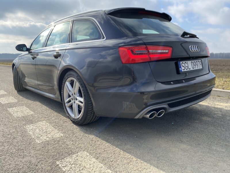Audi A6 C7 2.0 TDI 177KM. 3xSLine