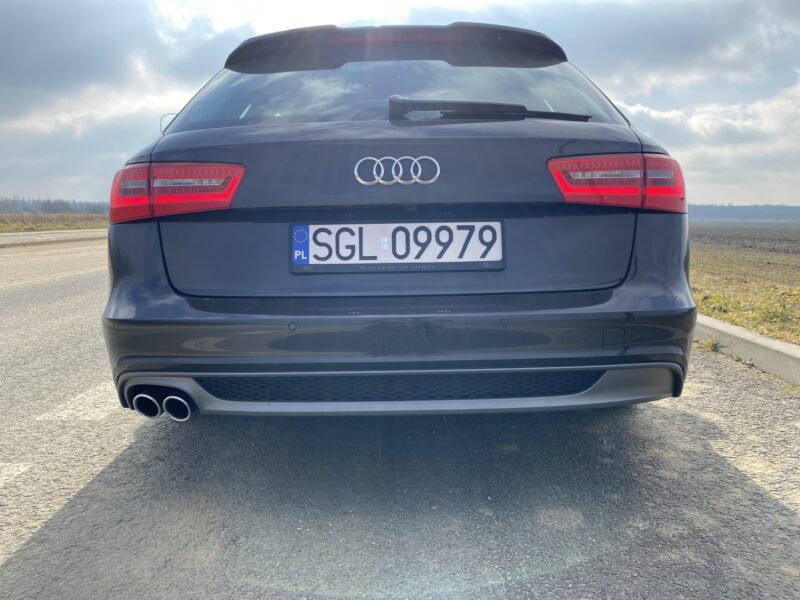 Audi A6 C7 2.0 TDI 177KM. 3xSLine