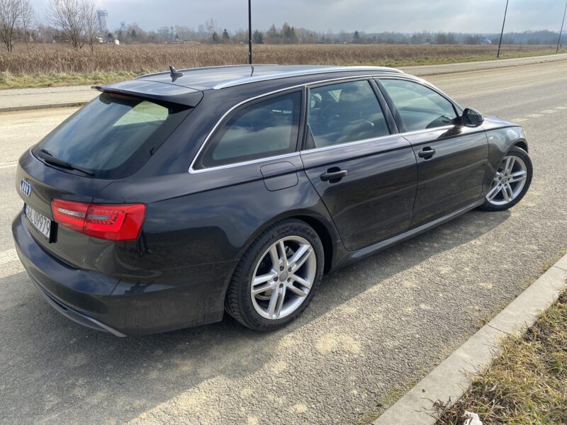 Audi A6 C7 2.0 TDI 177KM. 3xSLine