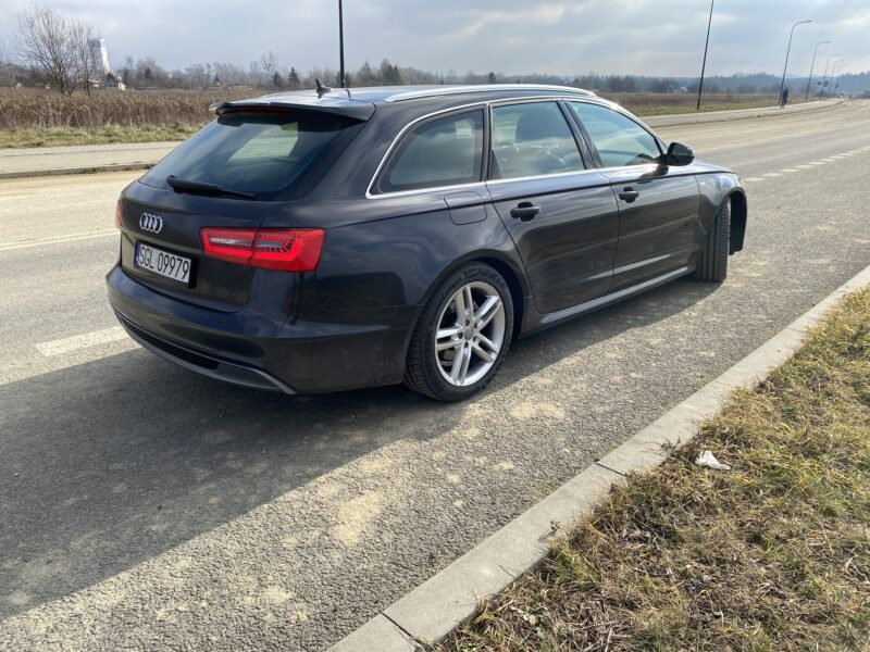 Audi A6 C7 2.0 TDI 177KM. 3xSLine