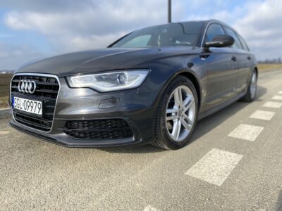Audi A6 C7 2.0 TDI 177KM. 3xSLine