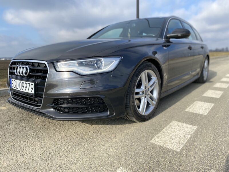 Audi A6 C7 2.0 TDI 177KM. 3xSLine