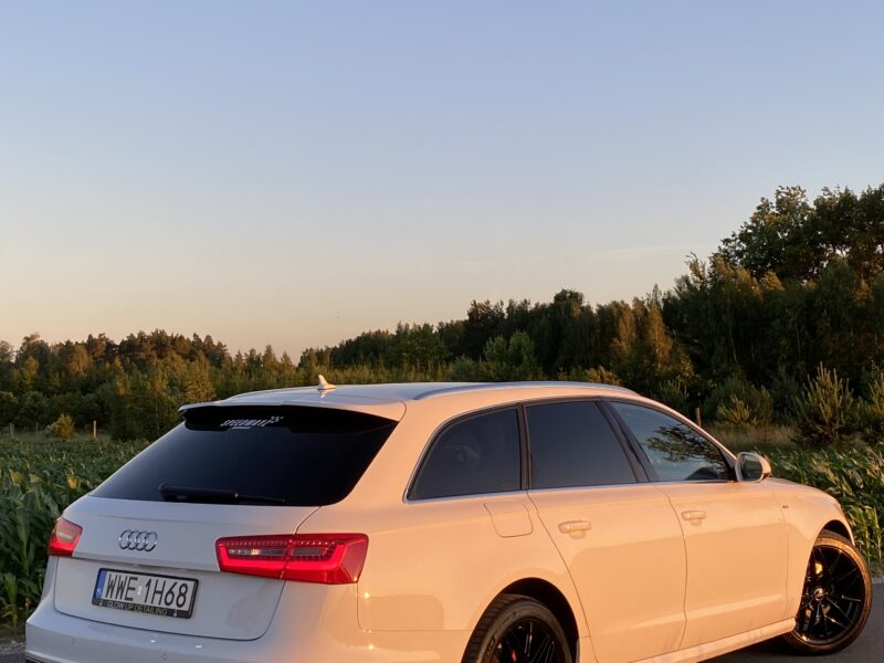 AUDI A6 C7 2.0TDI