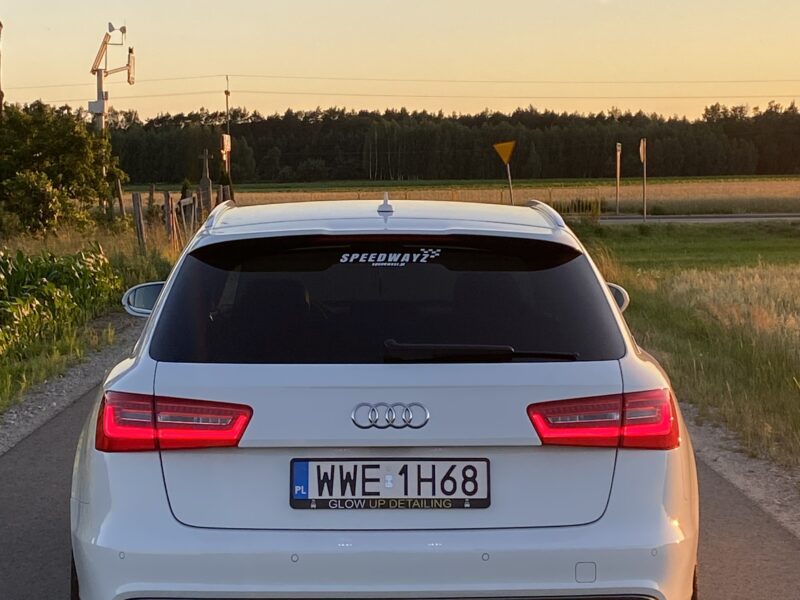 AUDI A6 C7 2.0TDI