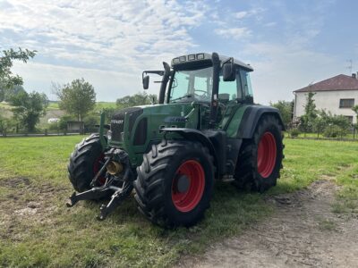 Fendt 716 Vario Tms przedni tuz wom