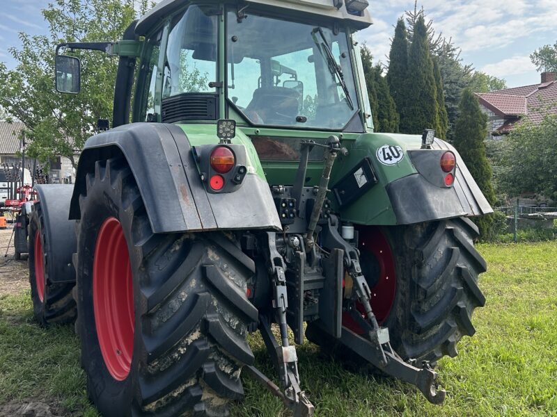 Fendt 716 Vario Tms przedni tuz wom