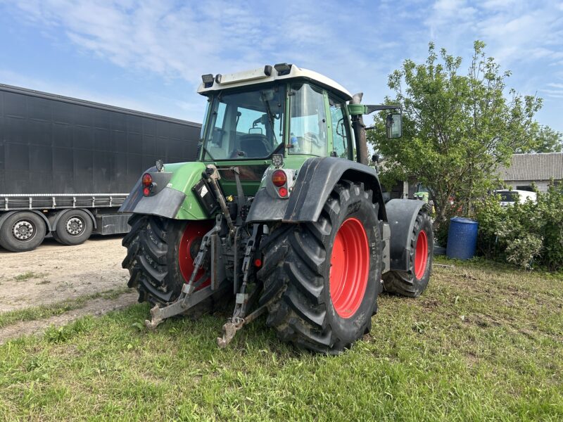 Fendt 716 Vario Tms przedni tuz wom