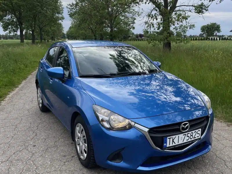 Mazda 2 1.5 benzyna Zadbany egzemplarz