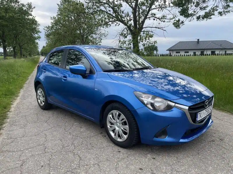 Mazda 2 1.5 benzyna Zadbany egzemplarz