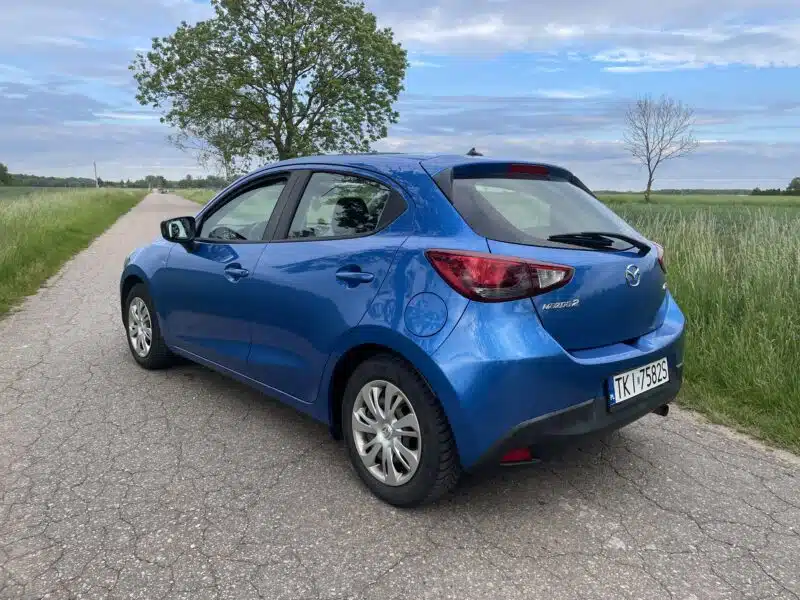 Mazda 2 1.5 benzyna Zadbany egzemplarz