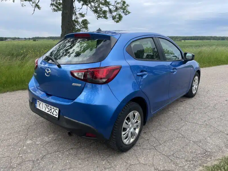 Mazda 2 1.5 benzyna Zadbany egzemplarz