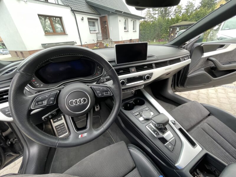 Audi a5 3.0tdi 2018r