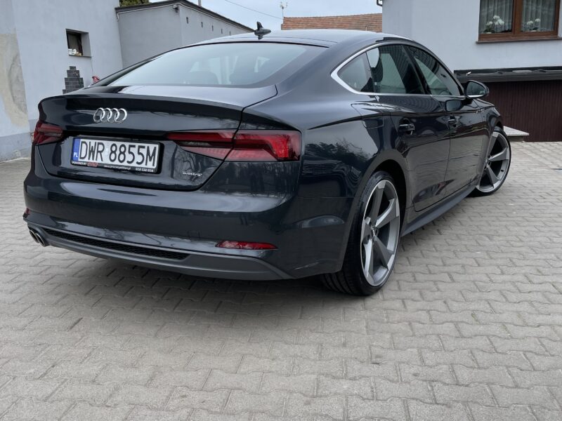 Audi a5 3.0tdi 2018r