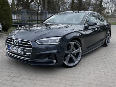 Audi a5 3.0tdi 2018r