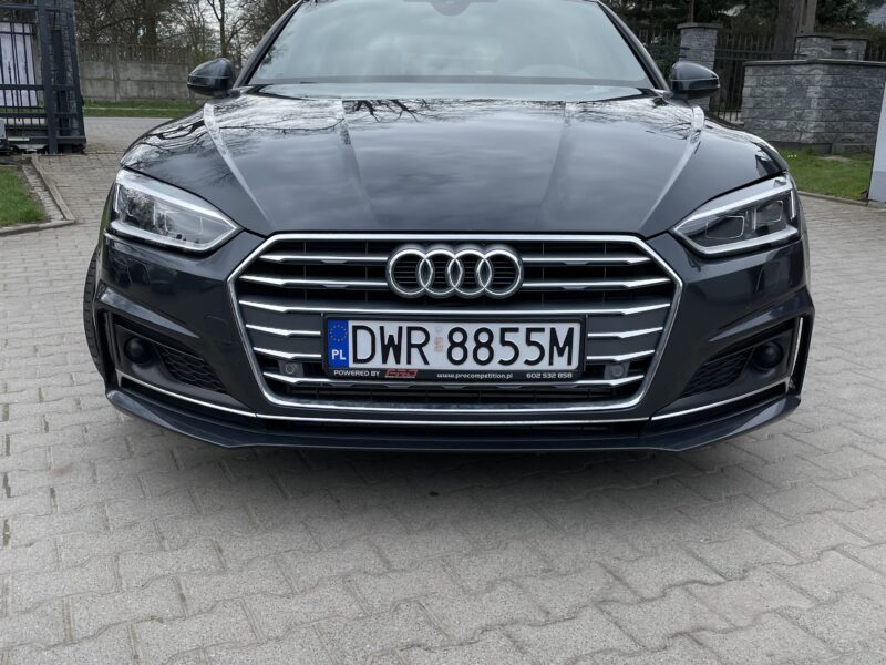 Audi a5 3.0tdi 2018r