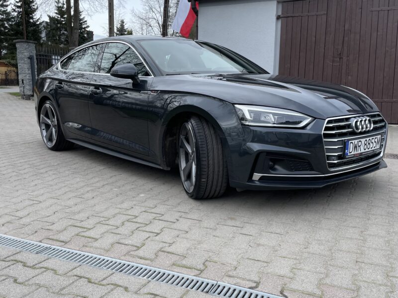Audi a5 3.0tdi 2018r