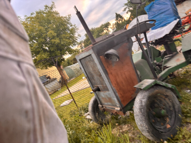 Ciagnik Sam esiok s301d es7 sam esiok samoróbka es7 s301d