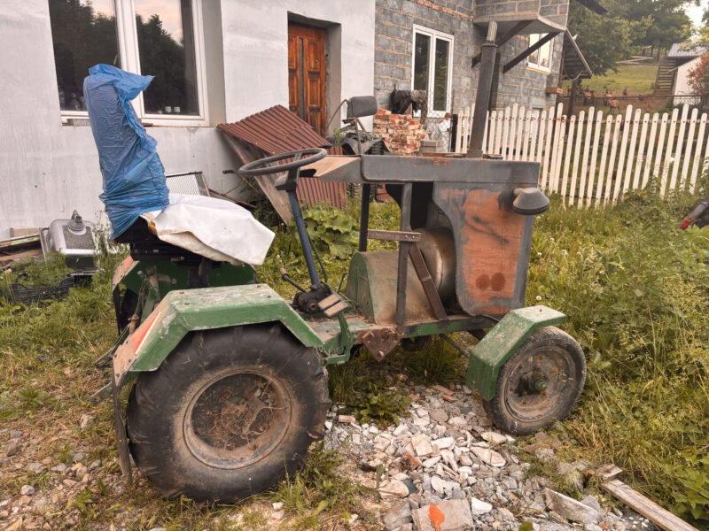 Ciagnik Sam esiok s301d es7 sam esiok samoróbka es7 s301d