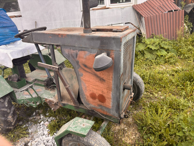 Ciagnik Sam esiok s301d es7 sam esiok samoróbka es7 s301d