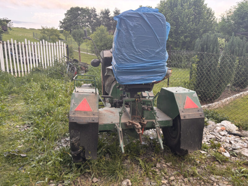 Ciagnik Sam esiok s301d es7 sam esiok samoróbka es7 s301d