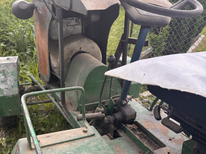 Ciagnik Sam esiok s301d es7 sam esiok samoróbka es7 s301d