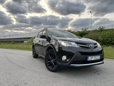 Toyota RAV4 4 generacja