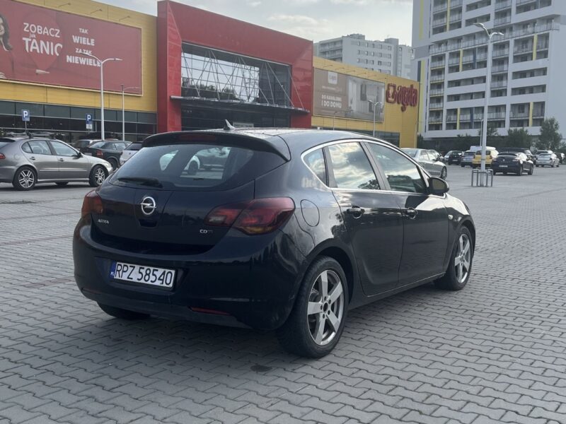 Opel astra J 2010r 1.7cdti ‼️OKAZJA‼️