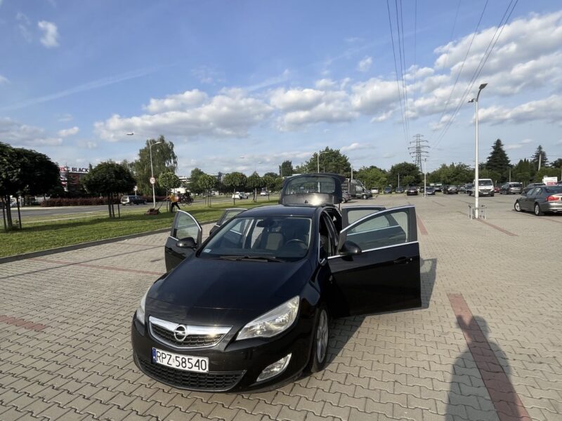 Opel astra J 2010r 1.7cdti ‼️OKAZJA‼️