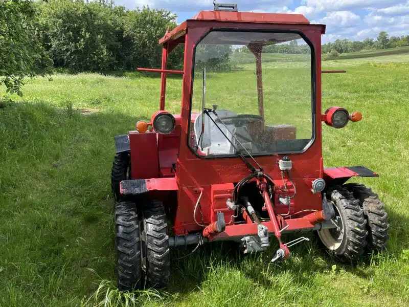 Kosiarka górska ZTS MT8
