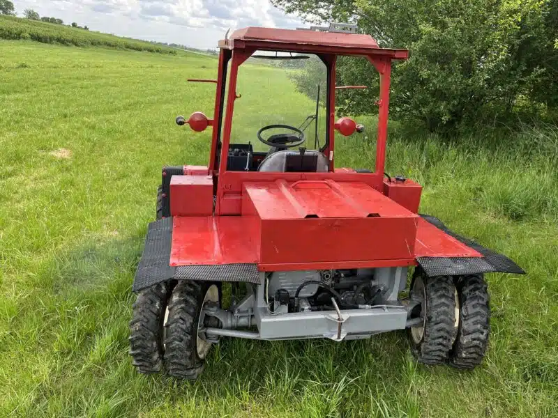 Kosiarka górska ZTS MT8