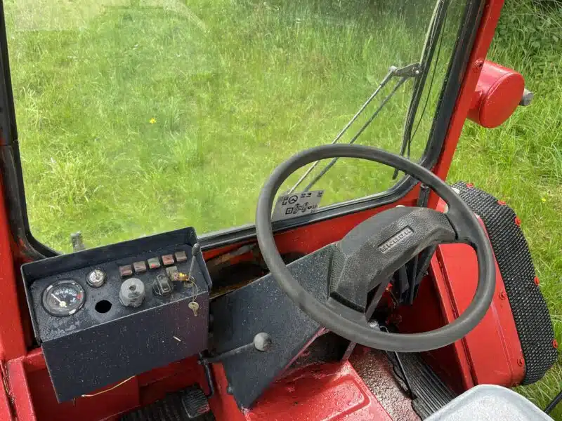 Kosiarka górska ZTS MT8