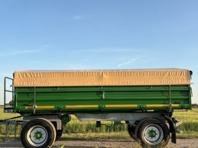 Przyczepa rolnicza 10t wywrot 3stronny